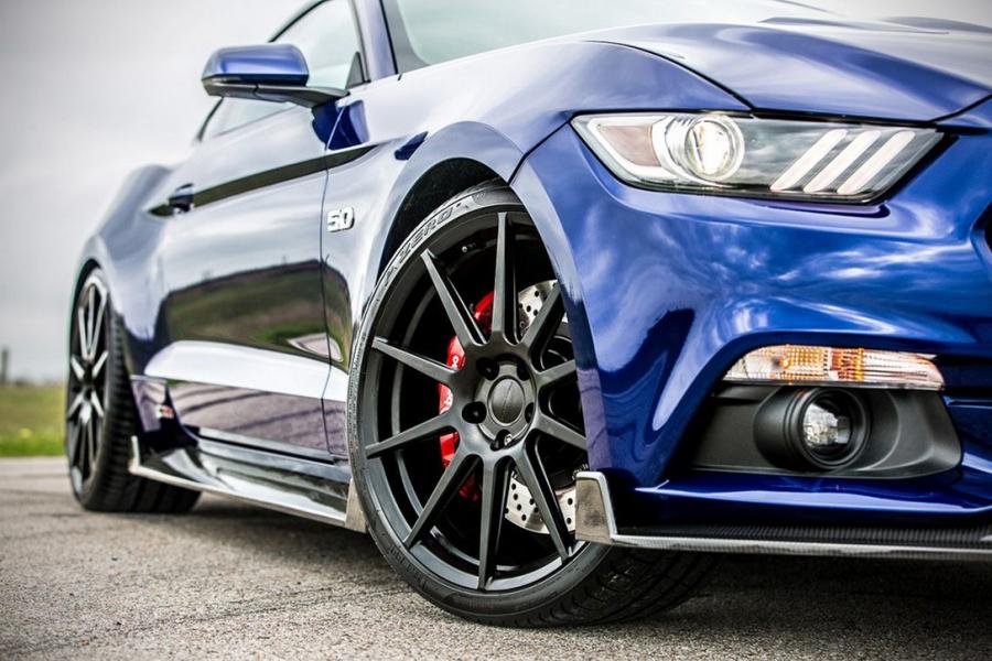  Ford Mustang GT HPE750 by Hennessey 2016 года  (фото 4 из 11)